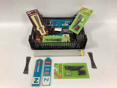 Lot 363 - Approximately Thirty-Five 'N' Gauge Points,...