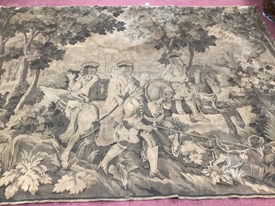 Lot 1491A - A Machine Woven Tapestry Wall Hanging, in the...