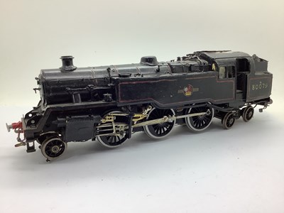 Lot 580 - A Scratch-Built 'O Gauge BR Standard 2-6-4...