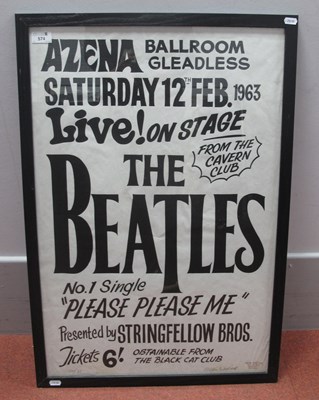Lot 574 - The Beatles - Framed Limited Edition...