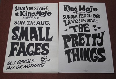 Lot 580 - The Small Faces / The Pretty Things - King...