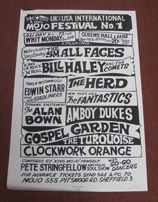 Lot 582 - King Mojo Club Sheffield - Colin Duffield 20”...