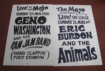 Lot 584 - King Mojo Club Sheffield - Geno Washington And...