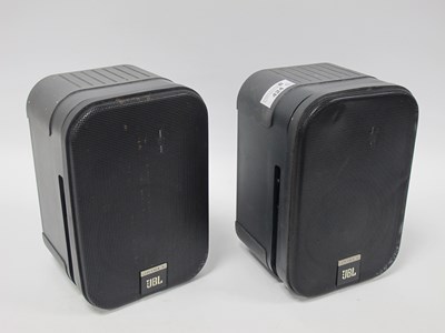 Lot 424 - A Pair of JBL Control 1 Speakers.