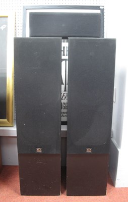 Lot 413 - A Pair of Monitor Audio 14 Floor Standing...