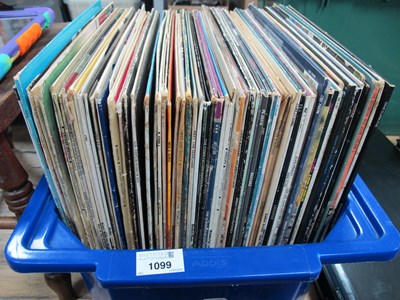 Lot 1099 - Over Seventy Vinyl LP’s, a mix of Rock and...