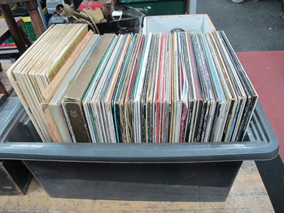 Lot 1125 - A Collection of 100 Vinyl LP’s, a mix of Rock...