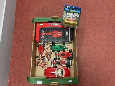 Lot 411 - Eleven Diecast Model Formula One and Sports...