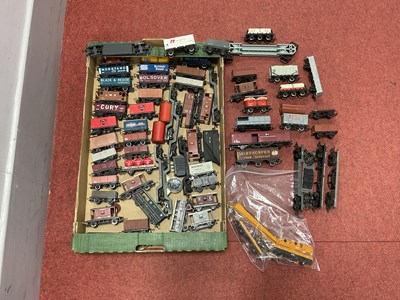 Lot 313 - Approximately Sixty 'OO' Gauge Wagons and...