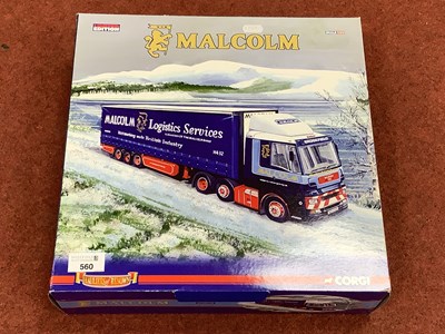Lot 560 - A Corgi #CC99174 1:50 W.H. Malcolm Diecast...