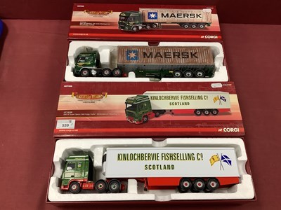 Lot 539 - Two Corgi 'Hauliers of Renown' 1:50 Diecast...