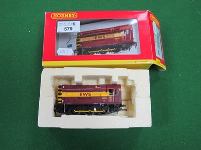 Lot 579 - A Hornby #R2595 "OO" Gauge EWS 0-6-0 Diesel...