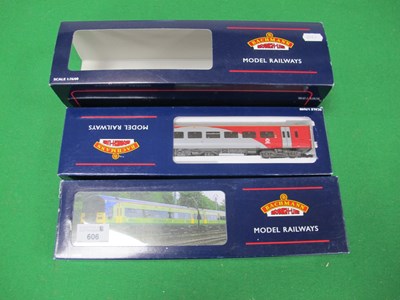 Lot 606 - A Bachmann #31-509 "OO Gauge" Class 158 23M (2...