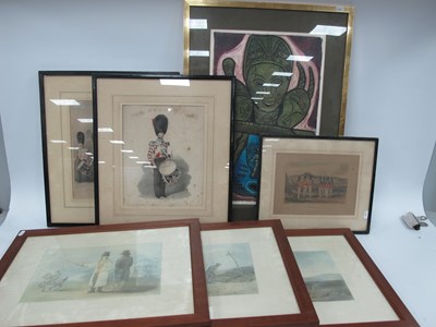 Lot 1496 - Collection of Framed Prints, including Segue...