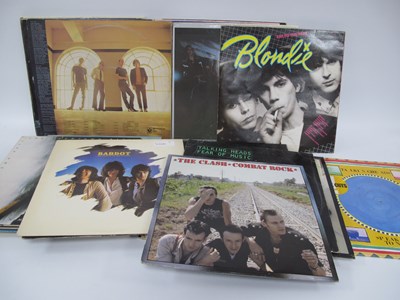 Lot 801 - Lot of 40+ 1970s Rock, Pop and New Wave Vinyl...