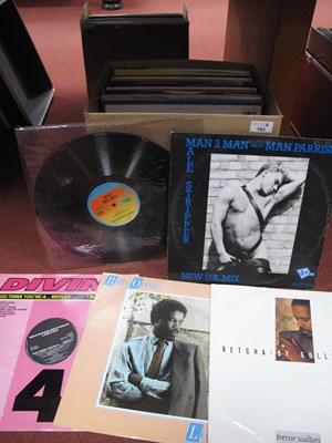 Lot 763 - Lot of 80+ Pop and Dance 12" Singles....