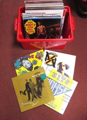 Lot 630 - Lot of 50+ Hip-Hop, Soul, Jazz and Reggae LPs....