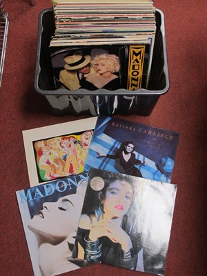 Lot 648 - Lot of Over 50+ 1980s Rock and Pop LPs....