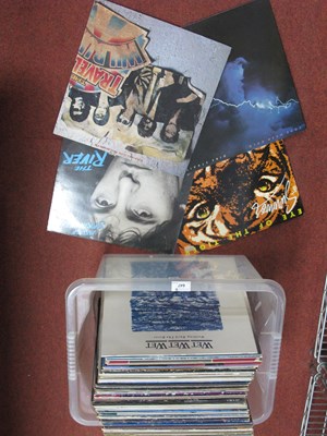 Lot 647 - Lot of Over 70 1980s Rock and Pop LPs....