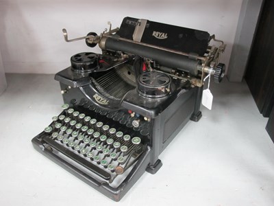 Lot 1453 - A Vintage 'Royal' Typewriter.