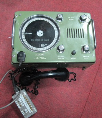 Lot 1137 - A Circa 1960s 'Ship to Shore' Radio/Telephone '...