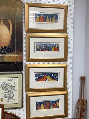 Lot 1507 - Helen Rhodes, Four Signed Limited Edition...
