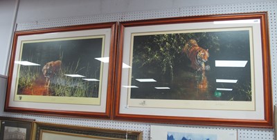 Lot 1462 - After David Shepherd, two signed limited...