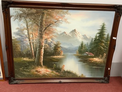 Lot 1520 - N. Sawyer, Isolated Shack by River with...