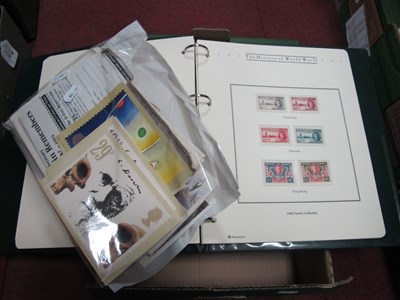 Lot 1025 - Stamps: A Collection of KGVI 1946 'Victory'...