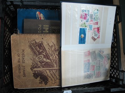 Lot 1101 - Stamps: A World 'Schoolboy' Stamp Collection,...