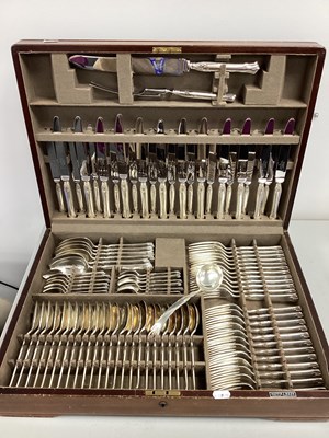 Lot 241 - Mappin & Webb; A Twelve Setting Canteen of...