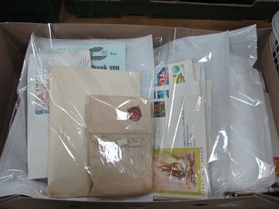 Lot 1112 - Stamps: An Accumulation of World Stamps, early...