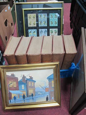 Lot 1049 - An Original Oil on Board of Street Scene at...