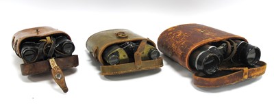 Lot 336 - WWI British Military French Manufactured Prism...