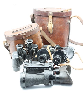 Lot 543 - WWII British RAF Contract Ross MK IV x 5...