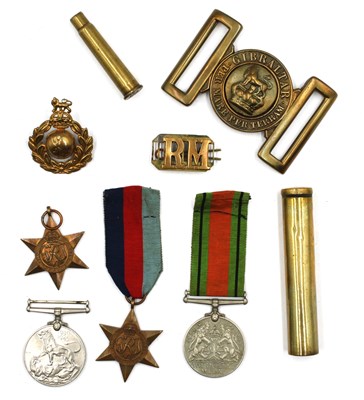 Lot 620 - WWII British Medals, comprising 1939-45 Star,...