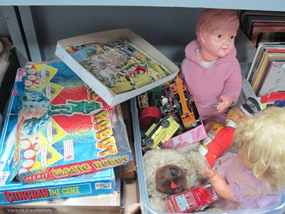Lot 1074 - A Large Quantity of Vintage Toys and Games,...