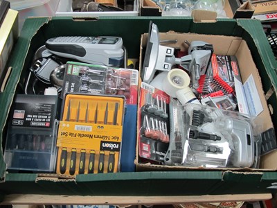 Lot 1122 - A Large Quantity of Watchmaker's Tools and...