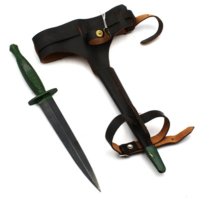 Lot 420 - Fairbairn Sykes Style Pattern 3 Fighting Knife...