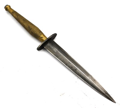 Lot 422 - Fairbairn Sykes Style Pattern 3 Fighting Knife,...