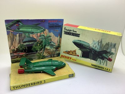 Lot 714 - A Dinky Toys No.101 Gerry Anderson Thunderbird...