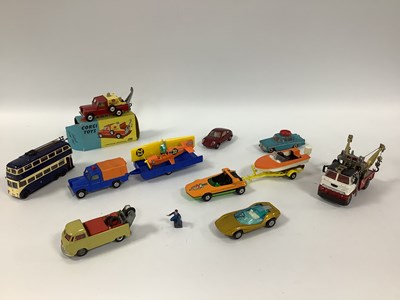 Lot 474 - A Quantity of Mainly Original Diecast Toys by...