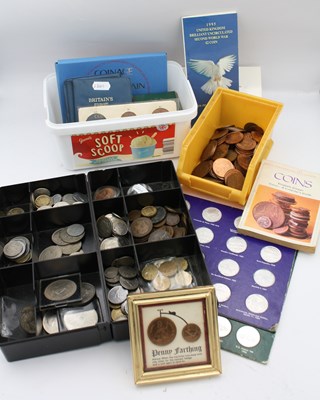 Lot 1308 - Coins Collection, including quantity of boxed...