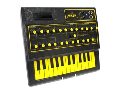 Lot 510 - A rare, analogue 25 Key WASP Monosynth...