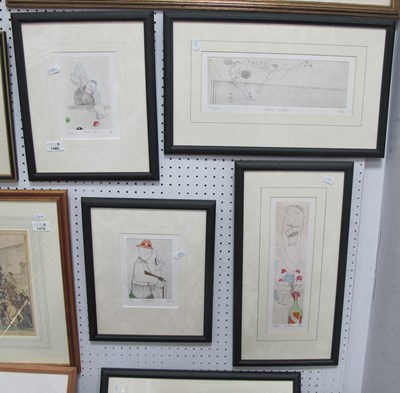 Lot 1480 - Tim Bulmer Limited Edition Etchings of 200...