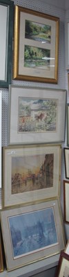 Lot 1476 - Bob Richardson, 'Albert Square, Manchester',...