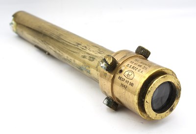 Lot 1314 - Brass Military Gun Sight No 41 MK IIS O.S. 822...
