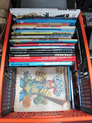 Lot 1021 - A Quantity of Annuals, including Star Wars,...