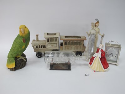 Lot 1278 - Pottery Train and Truck, Doulton Timothy Potts...