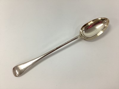 Lot 32 - A Hallmarked Silver Old English Pattern...